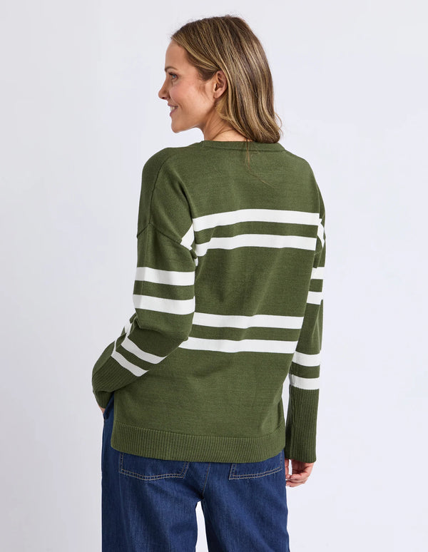 Allison Crew - Deep Depths Stripe