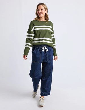 Allison Crew - Deep Depths Stripe