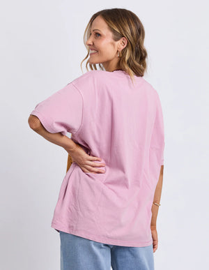 Banana Tee - Peony Pink
