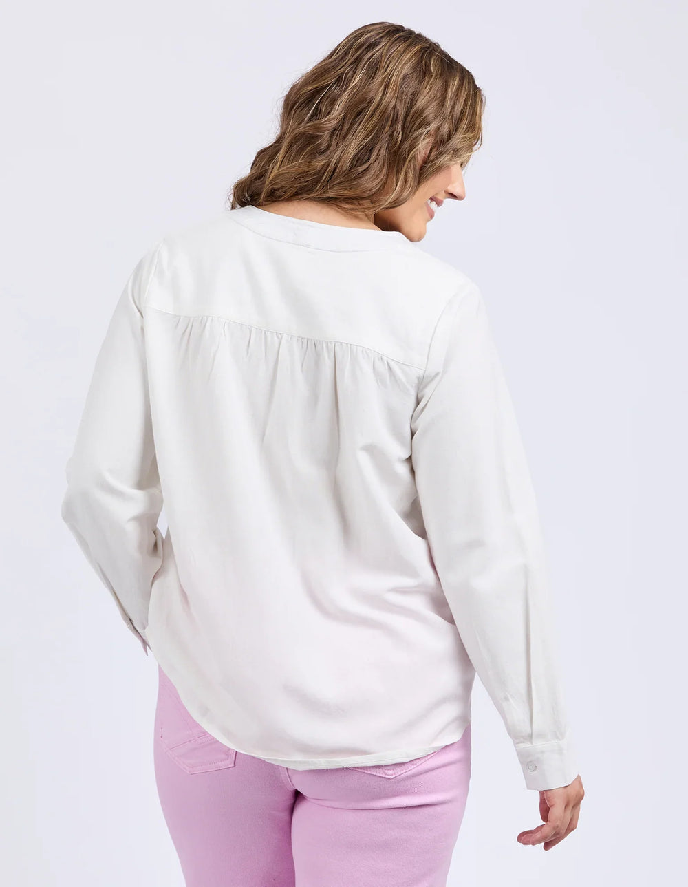 Bessy Blouse Marshmallow