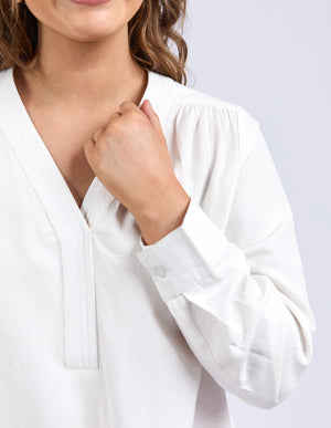 Bessy Blouse Marshmallow