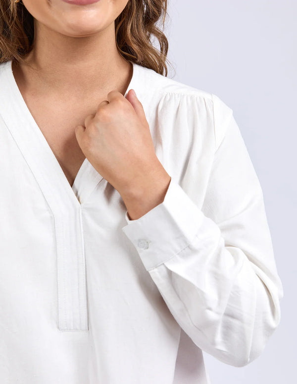 Bessy Blouse Marshmallow