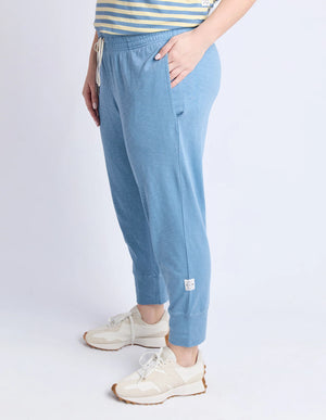 Brunch Pant - Blue Shadow