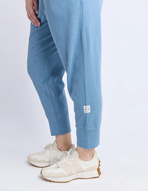 Brunch Pant - Blue Shadow