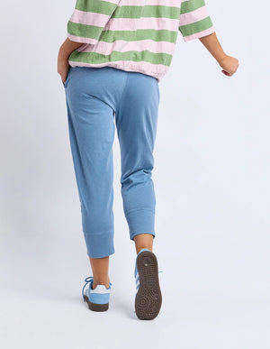 Brunch Pant - Blue Shadow