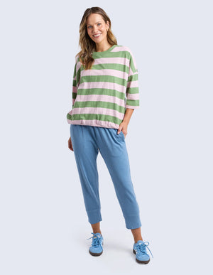 Brunch Pant - Blue Shadow