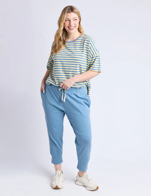 Brunch Pant - Blue Shadow