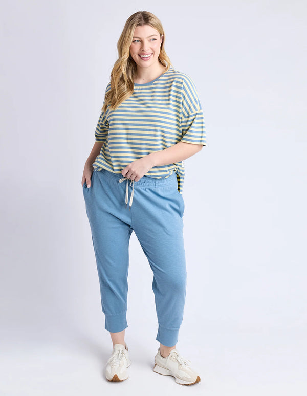 Brunch Pant - Blue Shadow