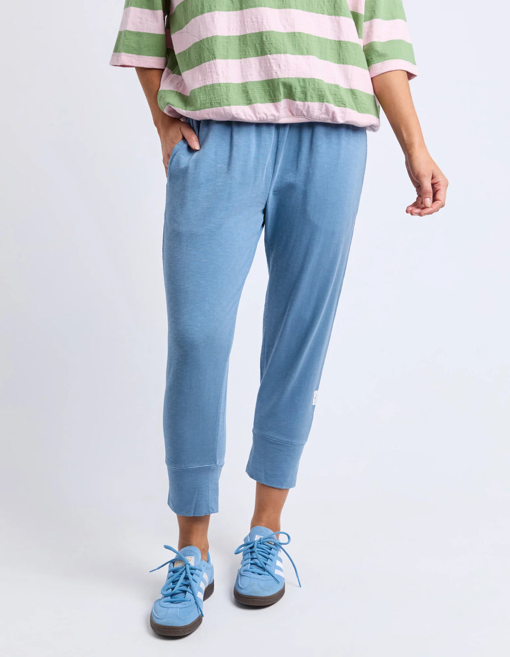 Brunch Pant - Blue Shadow