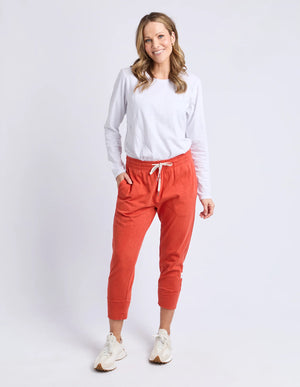 Brunch Pant - Burnt Orange