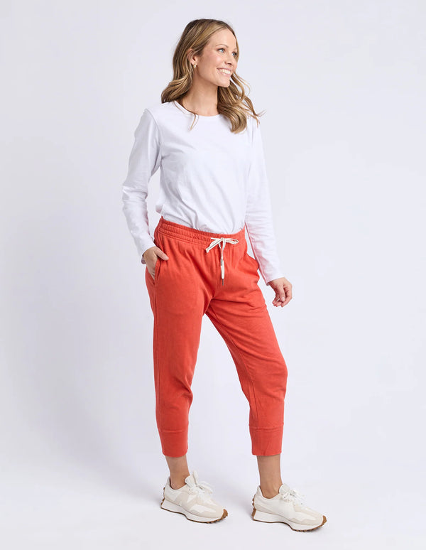 Brunch Pant - Burnt Orange