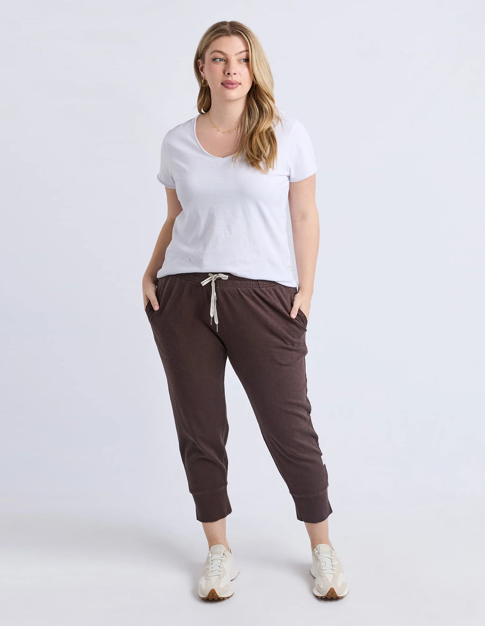 Brunch Pant - Coffee