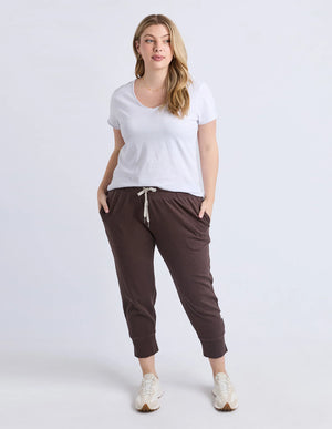 Brunch Pant - Coffee