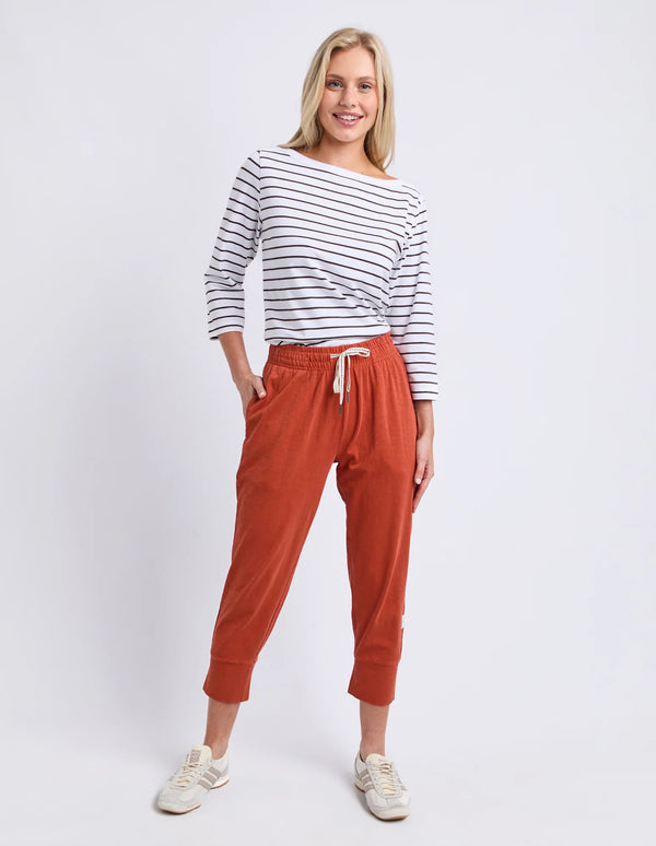 Brunch Pant - Earth Brown