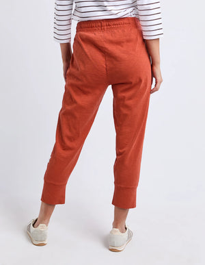 Brunch Pant - Earth Brown