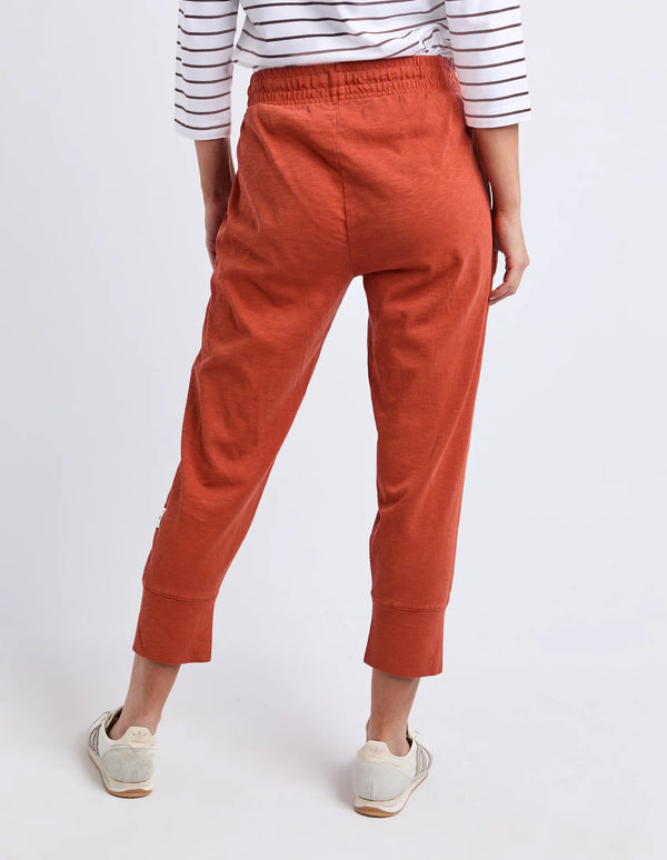 Brunch Pant - Earth Brown