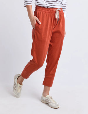 Brunch Pant - Earth Brown