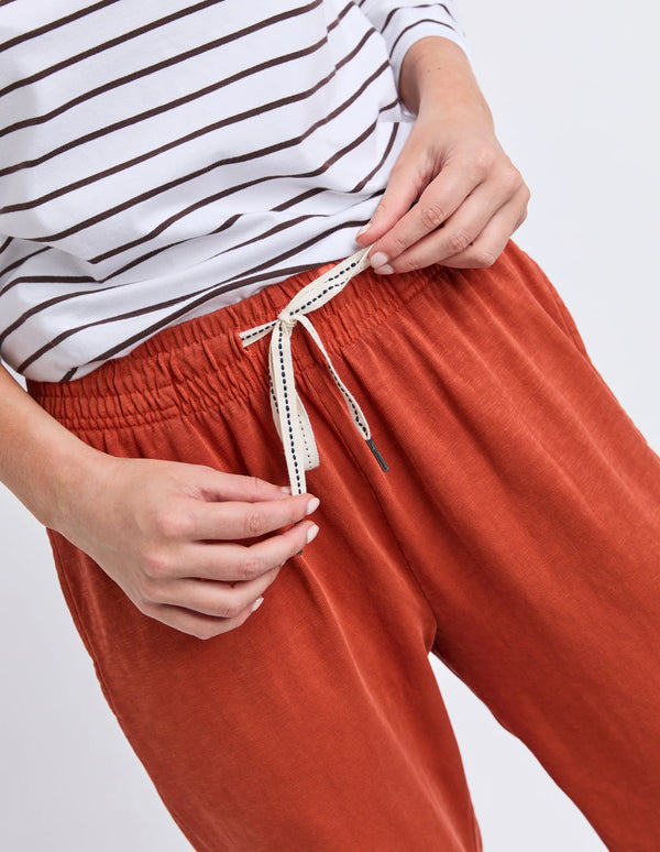 Brunch Pant - Earth Brown