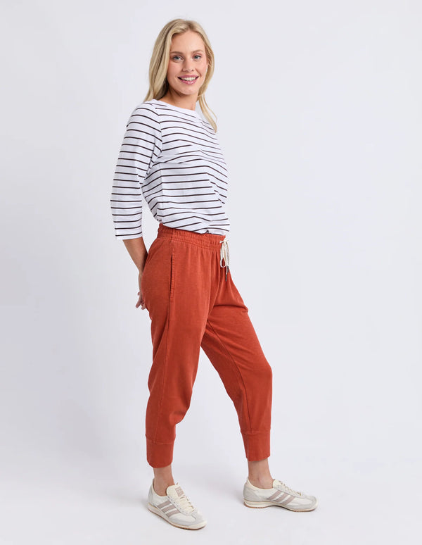 Brunch Pant - Earth Brown