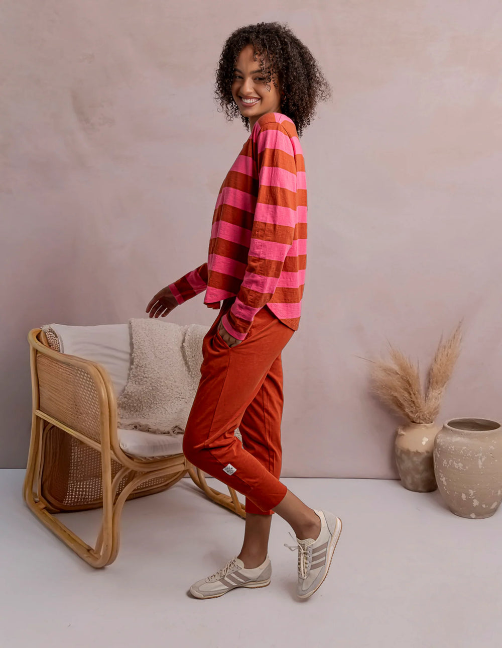 Brunch Pant - Earth Brown