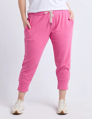 Brunch Pant - Hot Pink