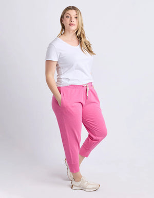 Brunch Pant - Hot Pink