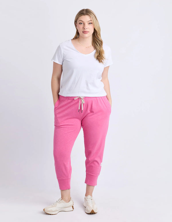 Brunch Pant - Hot Pink