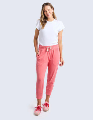 Brunch Pant - Sugar Coral