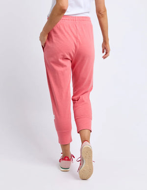 Brunch Pant - Sugar Coral