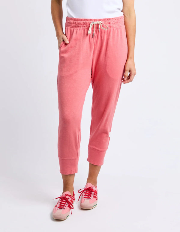 Brunch Pant - Sugar Coral