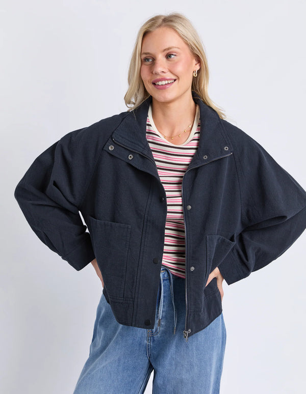 Calma Jacket - Navy