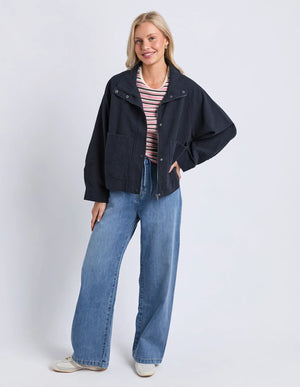 Calma Jacket - Navy