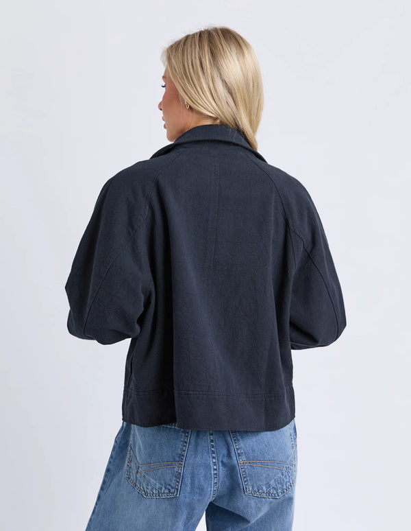 Calma Jacket - Navy