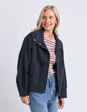 Calma Jacket - Navy