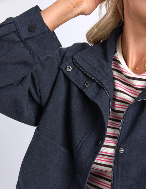 Calma Jacket - Navy