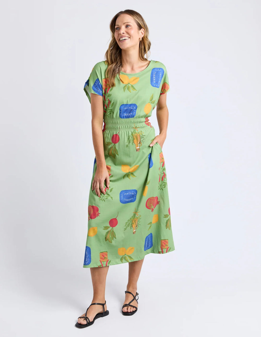 Chilli Dress - All Over Yardage Print