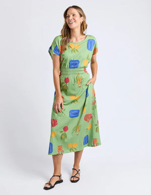 Chilli Dress - All Over Yardage Print