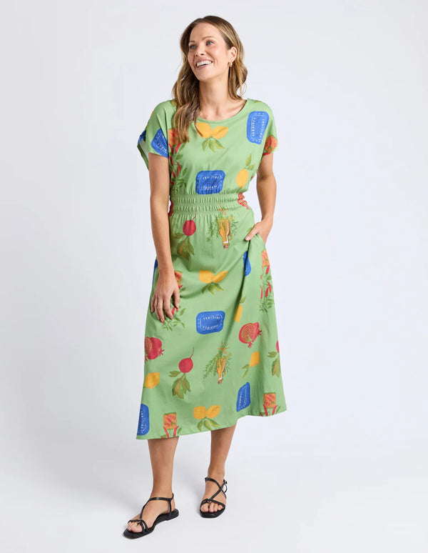 Chilli Dress - All Over Yardage Print