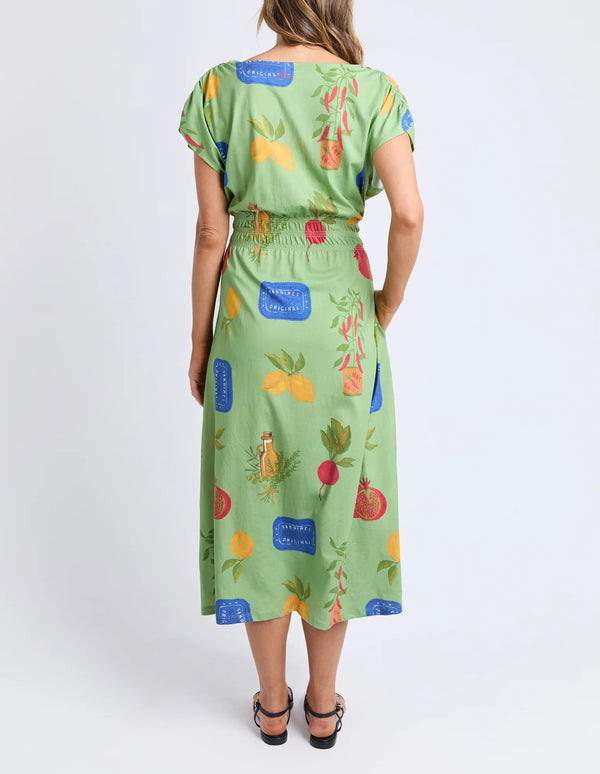 Chilli Dress - All Over Yardage Print