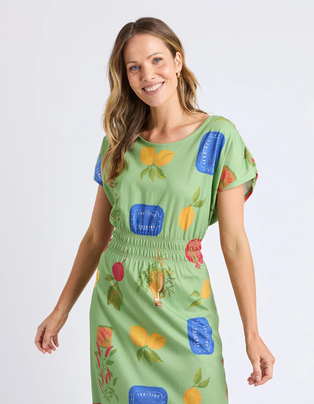 Chilli Dress - All Over Yardage Print