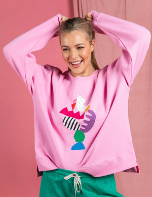 Deb Mcnaughton Crew - Pretty Pink