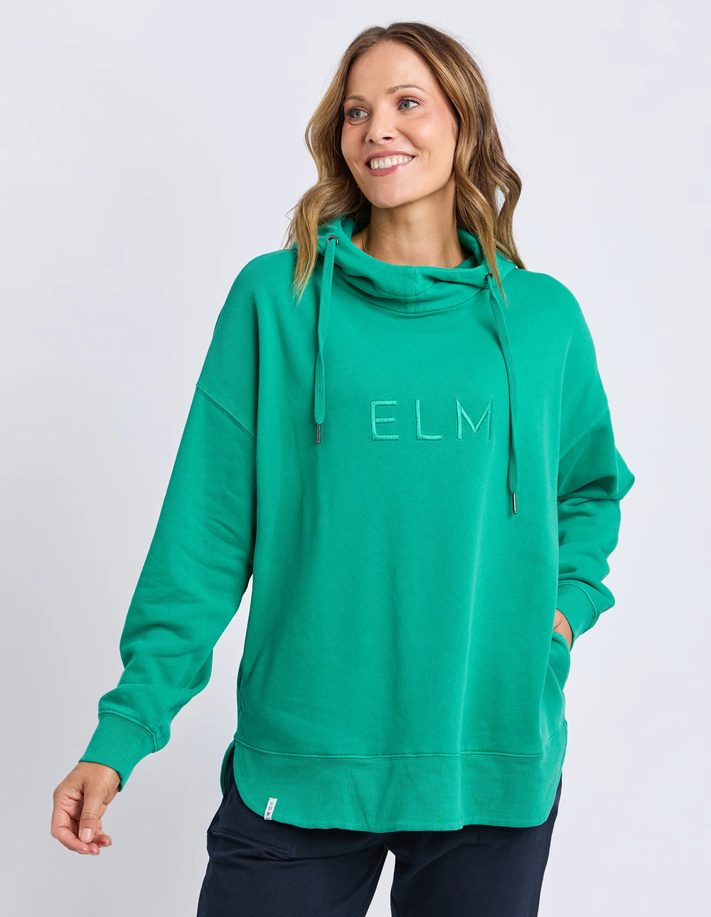 Established Hoody - Turquoise