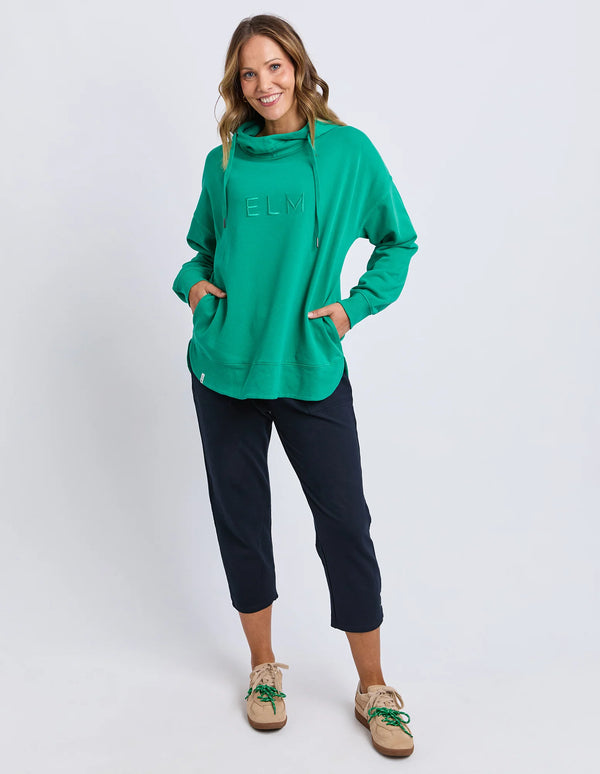 Established Hoody - Turquoise