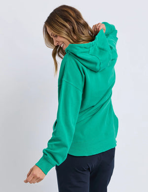 Established Hoody - Turquoise