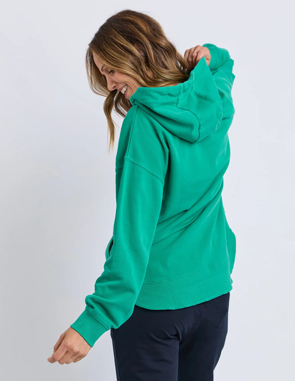 Established Hoody - Turquoise