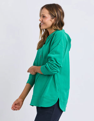 Established Hoody - Turquoise