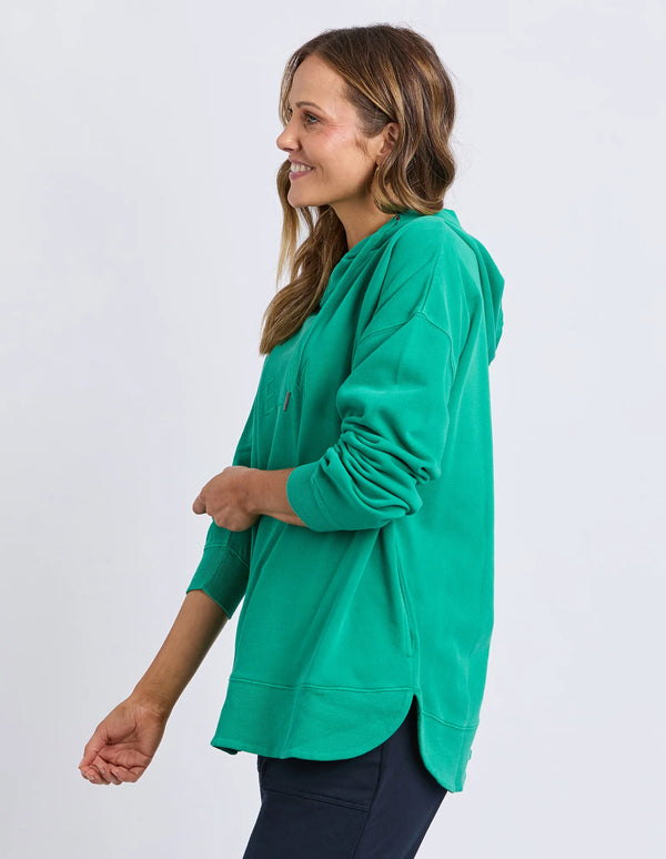 Established Hoody - Turquoise