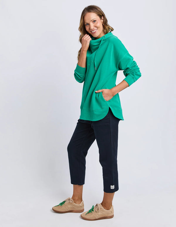 Established Hoody - Turquoise