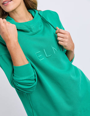 Established Hoody - Turquoise