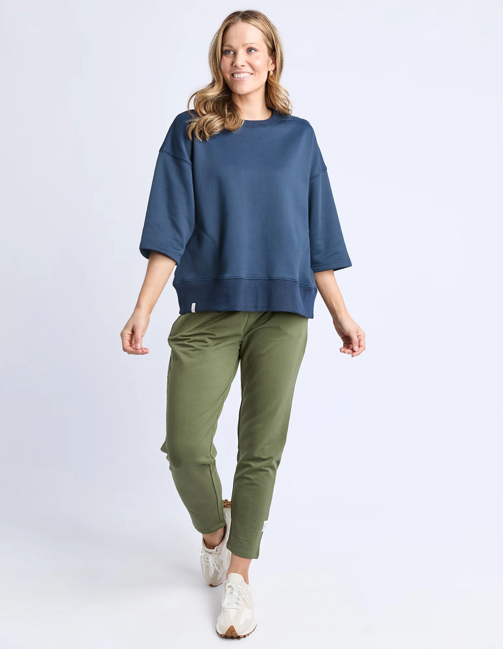 Ines Sweat - Navy